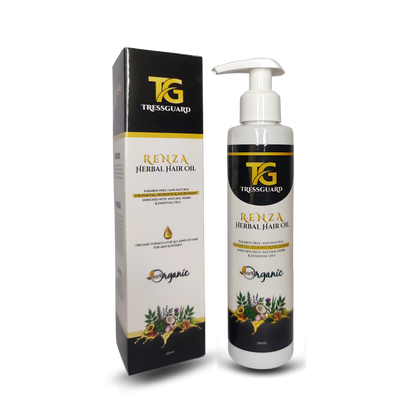 Herbal hair oil
